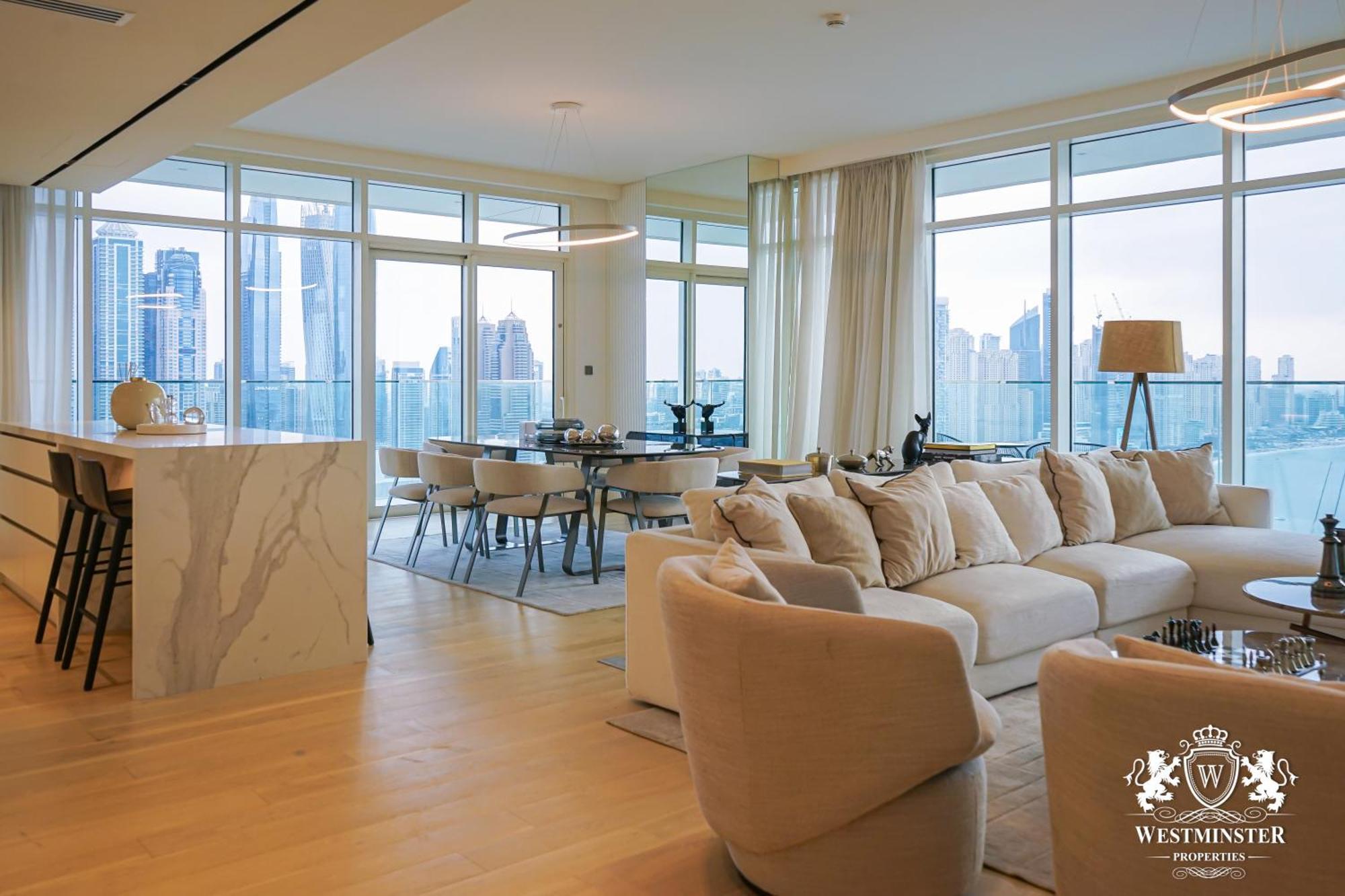 Appartement Westminster Front Dubai